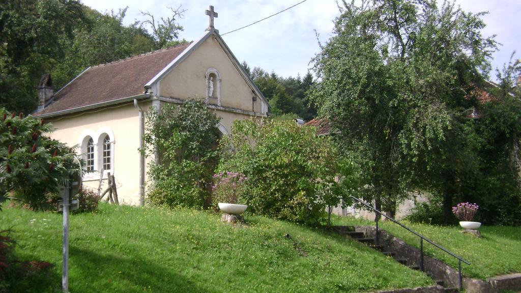 Bed and Breakfast La Ferme De La Velle La Neuvelle-lès-Scey Zewnętrze zdjęcie