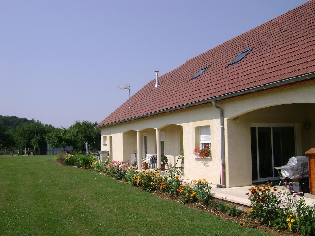 Bed and Breakfast La Ferme De La Velle La Neuvelle-lès-Scey Zewnętrze zdjęcie