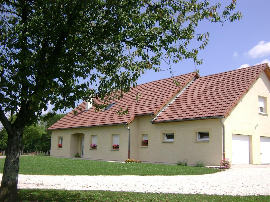 Bed and Breakfast La Ferme De La Velle La Neuvelle-lès-Scey Zewnętrze zdjęcie