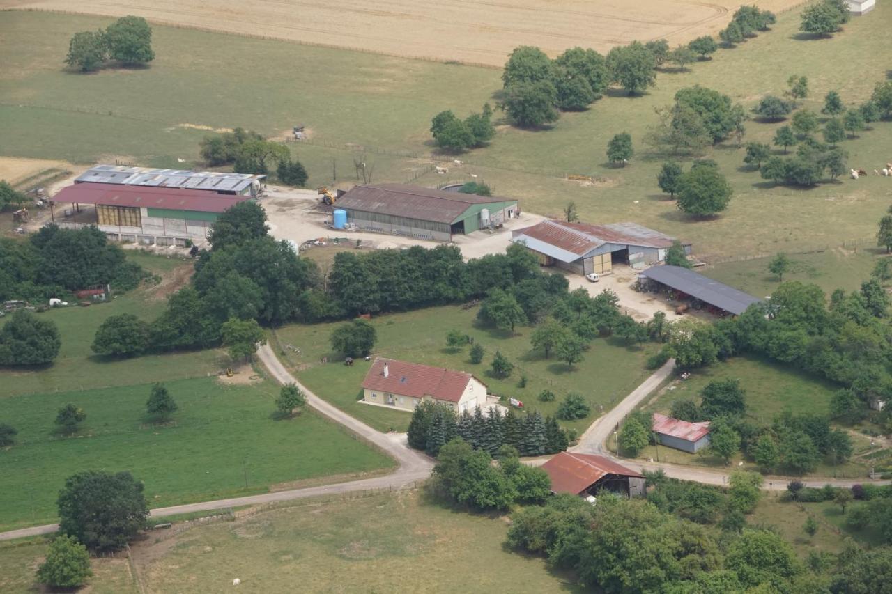 Bed and Breakfast La Ferme De La Velle La Neuvelle-lès-Scey Zewnętrze zdjęcie